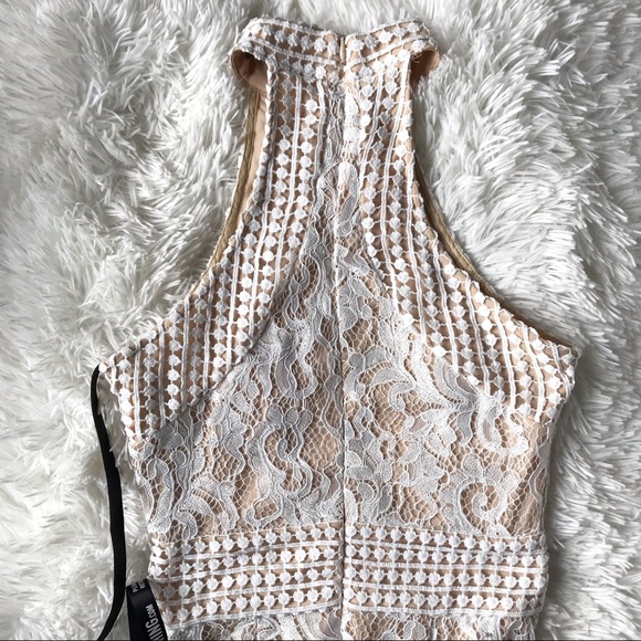 ❌Sold❌ NWT 🔥 PrettyLittleThing Lace Crochet Midi Dress🔥 - Picture 8 of 10